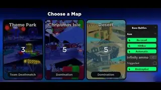 BASE BATTLES| HITBOX & INFINITE AMMO