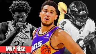 The Suns Failed DBook? / Joel Embiid Earned MVP, Heated Knicks Heat Debate & Lamars Big Question