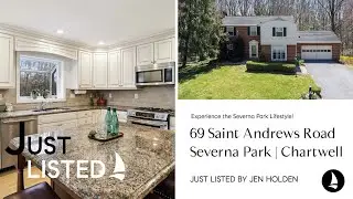 69 Saint Andrews Road | Chartwell, Severna Park | Exclusive Property Tour 🏡✨