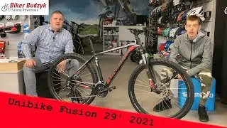 Unibike Fusion 29' 2021 | Prezentacja | Rowery w Biker-Budzyk