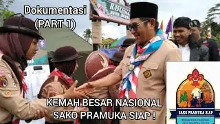 KEMAH BESAR NASIONAL SAKO PRAMUKA SIAP ! 2022 di POLITEKNIK BANJARNEGARA