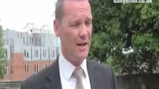 Jamie Dack sentencing - police