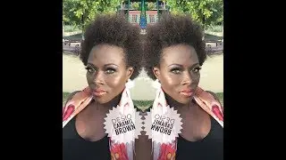 Desio Caramel Brown Toric lens (dark eyes & dark skin)