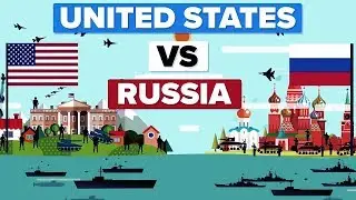 USA vs RUSSIA MILLITRY POWER COMPARISON US vs RUSSIA COMPARISON 2019