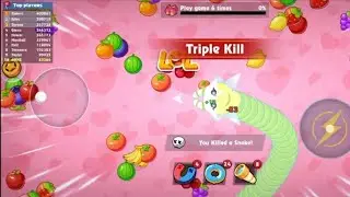 Worm's Merge idle Fairy @AnneOfficial29 #mobilegame #gaming #games #gameplay 