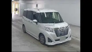 Сегодня купил на аукционе в Японии Toyota Roomy Custom GS