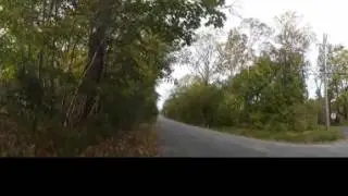Kodak Pixpro 360 4k VR Camera - Walking with lens facing up