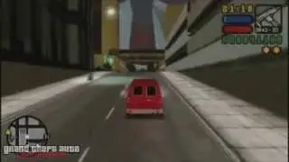 GTA: Liberty City Stories: Mission 54 - Love on the Rocks (PSP)