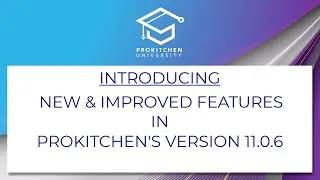 NEW v11.0.6 Update Overview