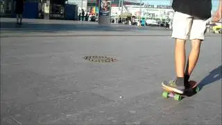 Double flip and 360 flip on Penny