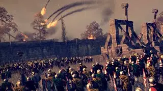 Medieval French Invasion of GERMAN CASTLES! - Total War: Medieval 3 Mod  7