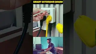 Smart extension board. #shorts #shortsviral #homegedgets