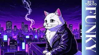 midnight echoes | 80's Tokyo Lofi Playlist 🎧 | Relax & Chill Beats for Work & Study