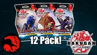 12 Bakugan Battle Brawler Pack Opening!