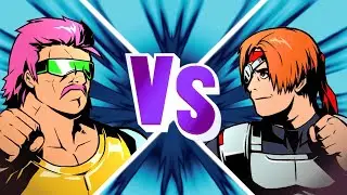 WINDJAMMERS 2 - K.Wessel (Arcade Mode) | Gameplay PC [1080p 60fps]
