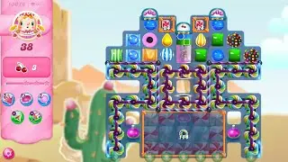 candy crush saga level 13014 | color bomb combo | amazing fish 🐟