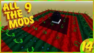 What is the fastest you can grow resource crops? | All The Mods 9 - Ep 14