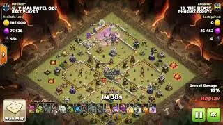 Hog rider attack strategy th11