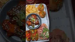 Unlimited wings in London #shorts #london #dirtybones