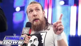 Daniel Bryan welcomes back Dolph Ziggler, Erick Rowan and Ryback: SmackDown, January 22, 2015