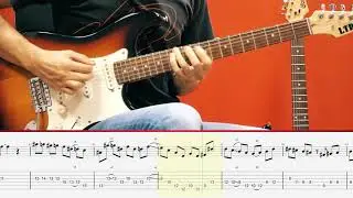 John Coltrane - Giant Steps (Guitar Tutorial)