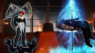 [Mugen KOF] Iori Yagami Keyser Vs Kyo Kusangi, Bosses Rugal BErnstein Team