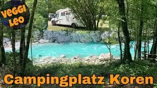 Campingplatz Koren | Kobarid | Slowenien
