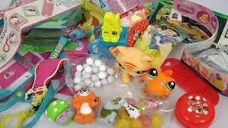 FIRST WINNER #1 - 12 Surprise Eggs Shopkins Frozen Littlest Pet Shop Hello Kitty