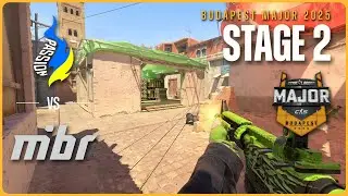 Passion UA vs MIBR - HIGHLIGHTS - StarLadder Budapest Major 2025 - STAGE 2 | CS2