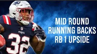 Mid Round Running Backs RB 1 Upside 2025 Fantasy Football