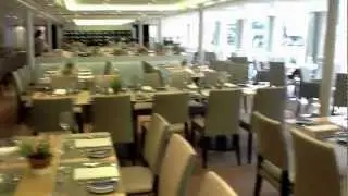 EuroTravelogue Welcomes You Aboard the Viking River Cruises Longship - Dining Room Tour