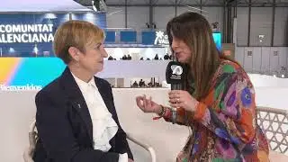 #FITUR2026 - Entrevista Marian Cano, Consellera de Turisme - 22 gener 2026