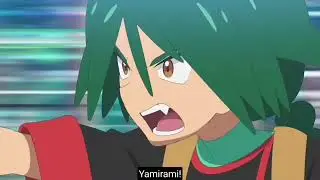 Pokemon Horizons - Roy and Ult Vs Slaking