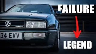 Настоящая причина закрытия Volkswagen Corrado