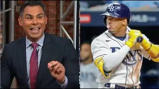 MLB Tonight | Carlos Pe&ntilde;a SHOCKED Tampa Bay Rays&rsquo; Wander Franco signs $182-M blockbuster extension