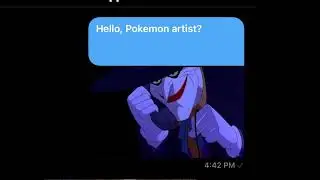 Hello, Pokemon Artist? I'd Like to commission Some Digimon art please.