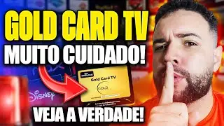 🔴 Gold Card TV vale a pena? ✅ &Eacute; confi&aacute;vel? ✅ Funciona na Smart TV?