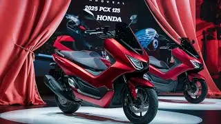 Honda PCX 125 2025: идеальный городской автомобиль для поездок на работу
