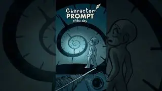 character prompt of the day: go back in time ⏱️⏪ #originalcharacter #oc #writingprompt #art