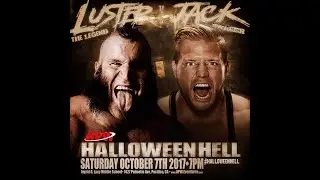 All Pro Wrestling: Luster The Legend vs Jake Hager
