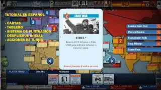 Twilight Struggle - Tutorial básico en español