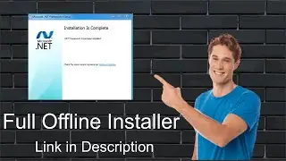 how To Download / Install Net Framework 4 5 On Windows 7 #wadoodacademy
