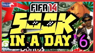 FIFA 14 | 500k In A Day #6 | FIFA 14 Trading Series