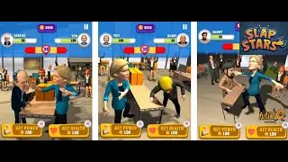 Slap Stars &ndash; Smack Slap Games - Gameplay IOS & Android