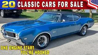 OMG! 20 Classic Cars for Sale CHEAP You WON'T Believe!