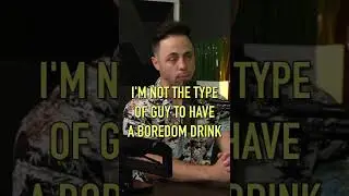 Boredom Drinking can get crazy real quick 😂 #comedy  #podcast #brothers #funny #shorts #drinking