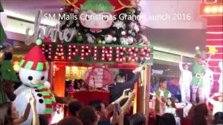 SM MOA Grand Christmas Launch 2016 by Macy Santos