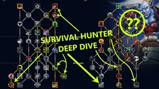 Survival Hunter Dragonflight Talent Tree DEEP DIVE!!