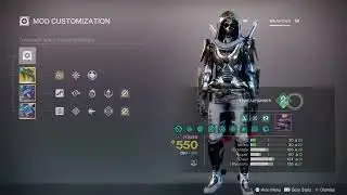 Strand Pve Build & Fashion for Hunter with Speedloader Slacks (Destiny 2)