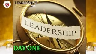 LEADER SHIFT CONFERENCE (DAY 1 SESSION 3)// PROF. . RONNIE MOODLEY